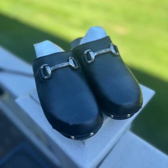 NWOT Penelope Chilvers Horsebit Clog - Picture 1 of 5
